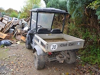 Club car carryal 295 4x4 intellitrack (staat stil van 2020, motor draait niet, zonder sleutel) - afbeelding 3 van  16