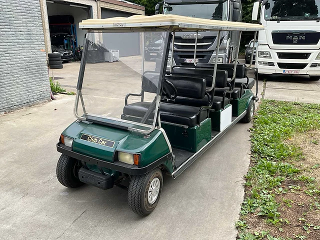 Club car golfkar - afbeelding 1 van  25