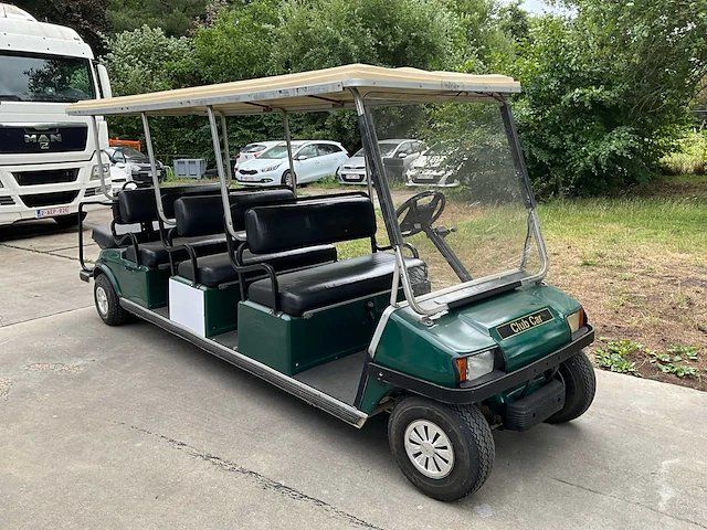 Club car golfkar - afbeelding 23 van  25