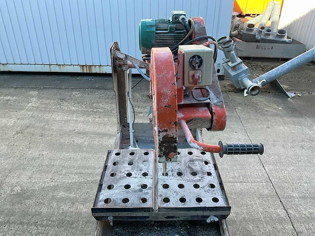 Cm 501 steenzaagmachine - afbeelding 2 van  18