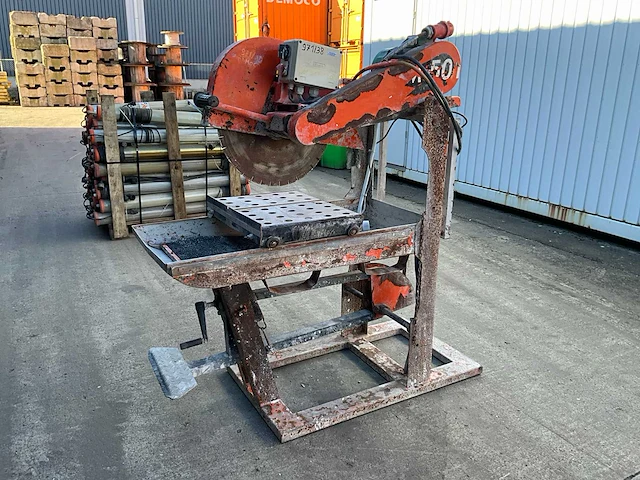 Cm 501 steenzaagmachine - afbeelding 9 van  18