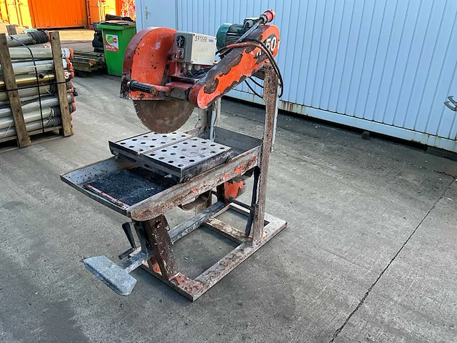 Cm 501 steenzaagmachine - afbeelding 10 van  18