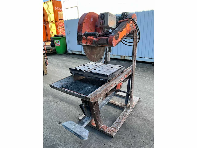 Cm 501 steenzaagmachine - afbeelding 11 van  18
