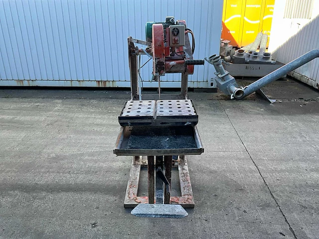 Cm 501 steenzaagmachine - afbeelding 12 van  18
