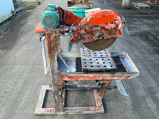 Cm 501 steenzaagmachine - afbeelding 14 van  18
