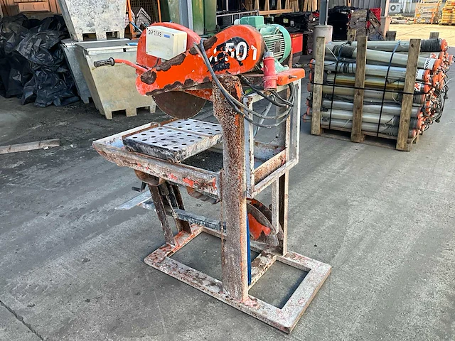 Cm 501 steenzaagmachine - afbeelding 16 van  18