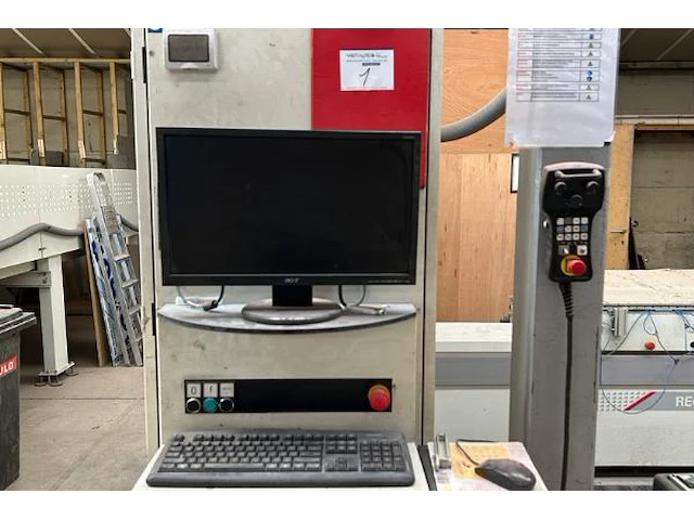 Cmc machine scm - afbeelding 10 van  21