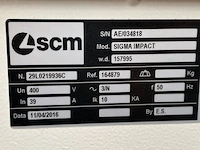 Cmc machine scm - afbeelding 18 van  26