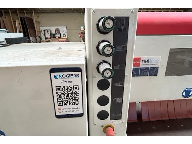 Cmc machine scm - afbeelding 19 van  26