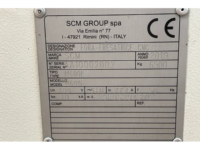 Cmc machine scm - afbeelding 15 van  22