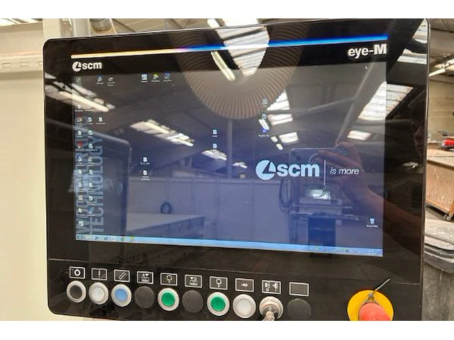 Cmc machine scm - afbeelding 16 van  22