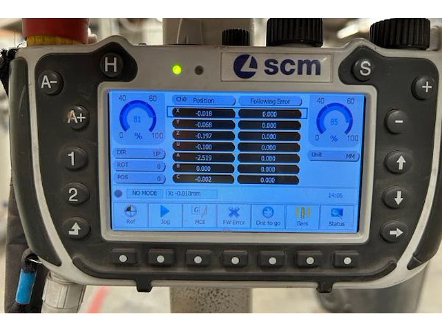 Cmc machine scm - afbeelding 18 van  22