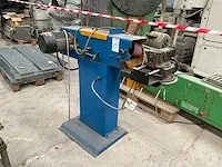 Cml em100 stationaire bandschuurmachine voor buizen - afbeelding 1 van  8