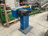 Cml em100 stationaire bandschuurmachine voor buizen - afbeelding 4 van  8