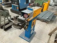 Cml em100 stationaire bandschuurmachine voor buizen - afbeelding 7 van  8