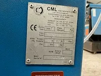 Cml em100 stationaire bandschuurmachine voor buizen - afbeelding 8 van  8