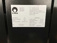 Cmo 200. pn-10. pneumatische plaat afsluiter . - afbeelding 3 van  3