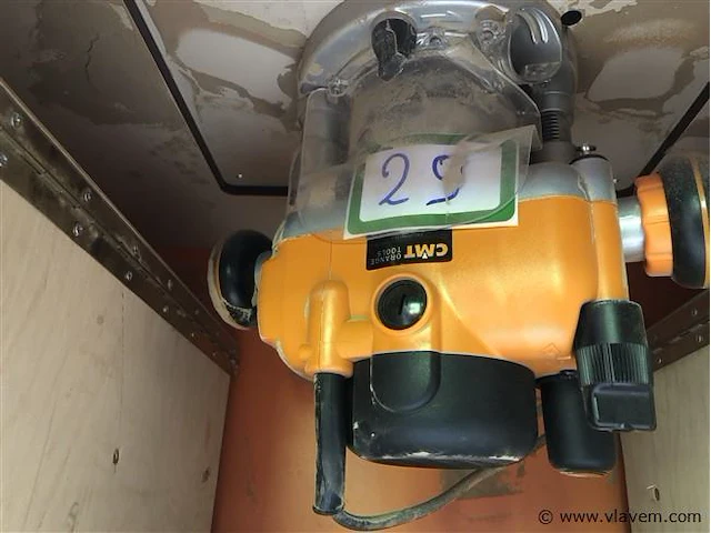 Cmt orange tools freestafel + aandrijver - afbeelding 5 van  10