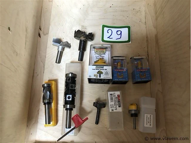 Cmt orange tools freestafel + aandrijver - afbeelding 6 van  10