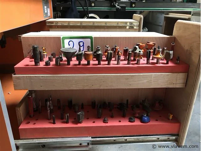 Cmt orange tools freestafel + aandrijver - afbeelding 7 van  10