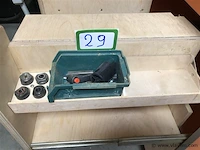 Cmt orange tools freestafel + aandrijver - afbeelding 8 van  10