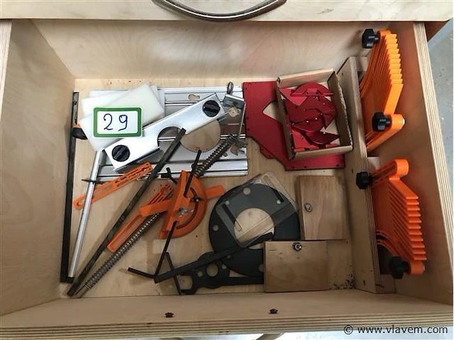 Cmt orange tools freestafel + aandrijver - afbeelding 9 van  10