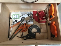 Cmt orange tools freestafel + aandrijver - afbeelding 9 van  10