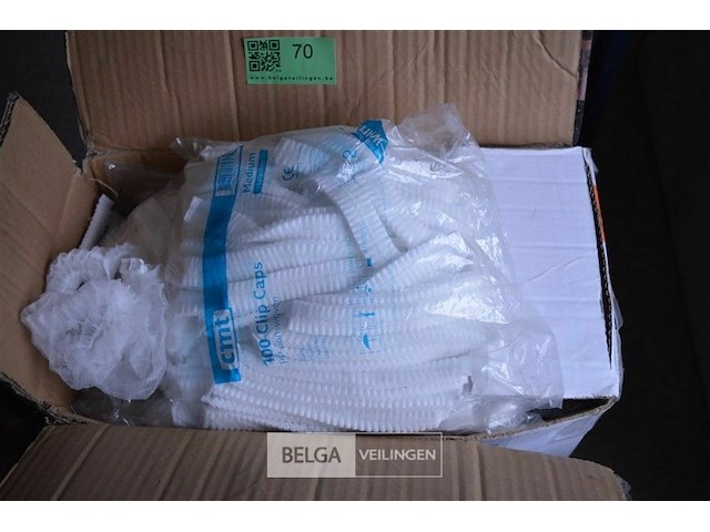 Cmt wegwerphaarnetjes - afbeelding 1 van  3