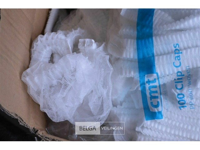 Cmt wegwerphaarnetjes - afbeelding 2 van  3