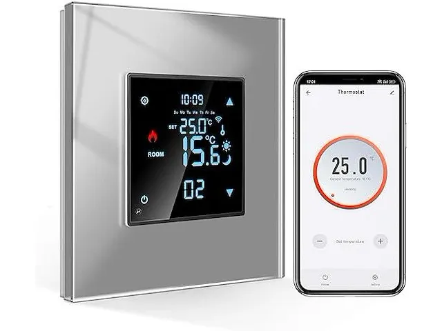 Cnbingo smart thermostaat inbouw - afbeelding 1 van  2