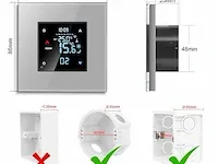 Cnbingo smart thermostaat inbouw - afbeelding 2 van  2