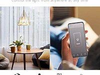 Cnbingo wifi/wlan-lichtschakelaar (2-pack) - afbeelding 3 van  6