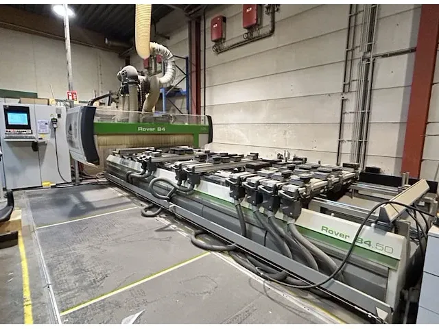 Cnc-bewerkingscentrum (hout) biesse rover b50 - afbeelding 1 van  9