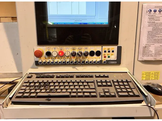 Cnc-bewerkingscentrum (hout) biesse rover b50 - afbeelding 9 van  9