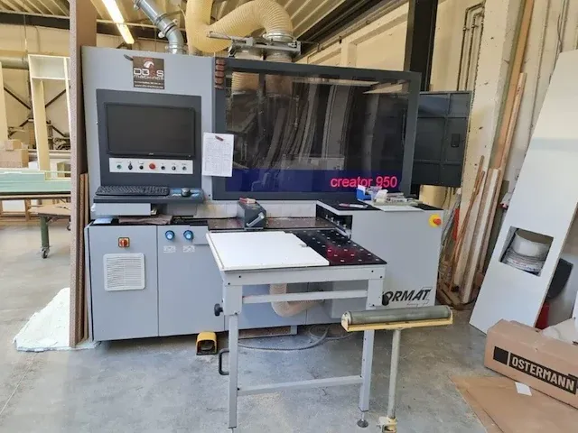 Cnc-bewerkingscentrum (hout) format 4 creator 950 advanced - afbeelding 1 van  11