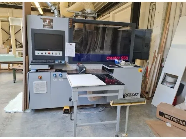 Cnc-bewerkingscentrum (hout) format 4 creator 950 advanced - afbeelding 1 van  9