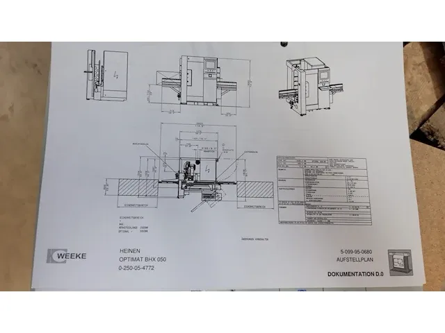 Cnc-bewerkingscentrum (hout) homag bhx 050 - afbeelding 15 van  33