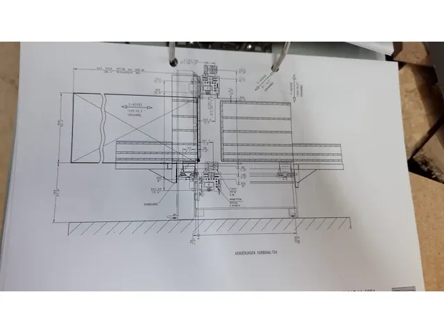 Cnc-bewerkingscentrum (hout) homag bhx 050 - afbeelding 17 van  33