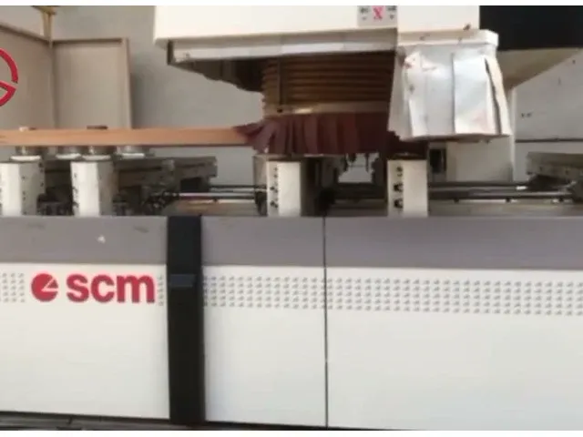 Cnc-bewerkingscentrum (hout) scm record 110 al prisma - afbeelding 2 van  9