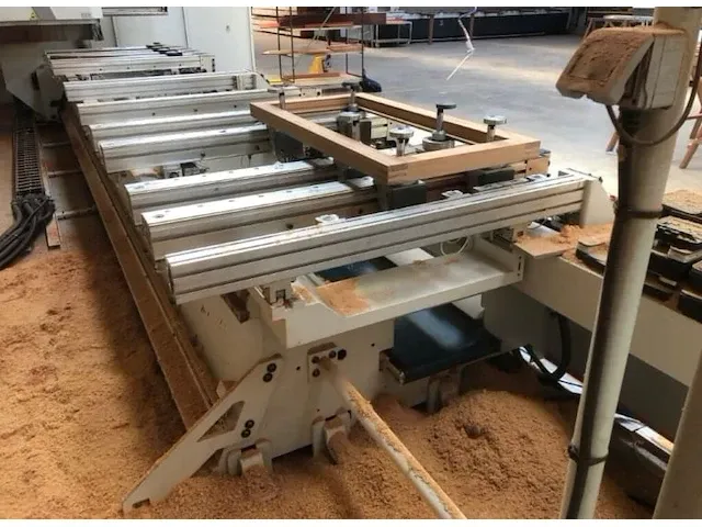 Cnc-bewerkingscentrum (hout) scm record 110 al prisma - afbeelding 9 van  9