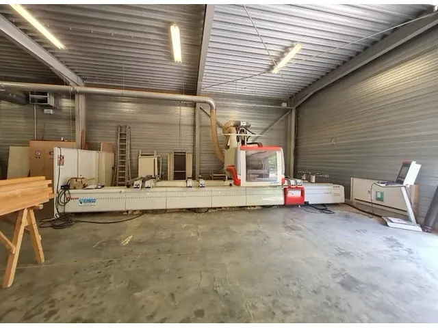 Cnc-bewerkingscentrum (hout) scm tech z5-52 - afbeelding 1 van  9