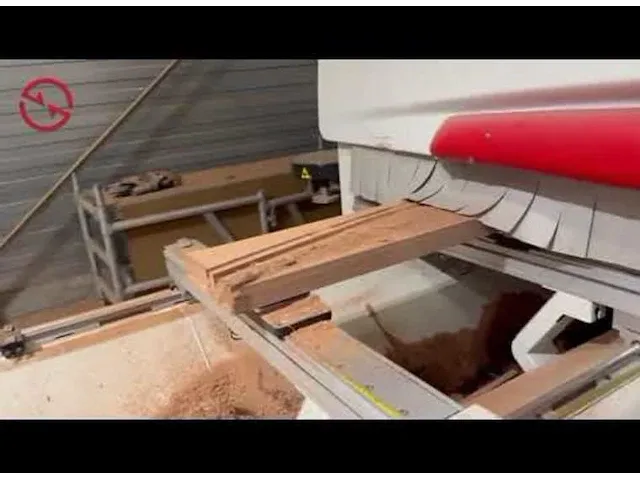 Cnc-bewerkingscentrum (hout) scm tech z5-52 - afbeelding 2 van  9