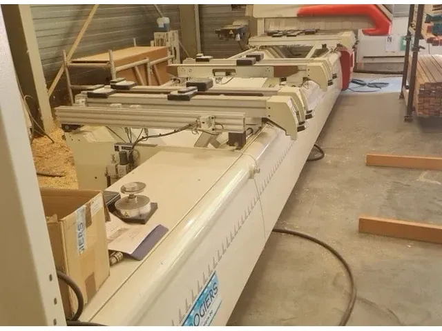 Cnc-bewerkingscentrum (hout) scm tech z5-52 - afbeelding 3 van  9