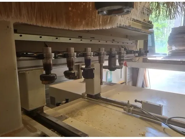 Cnc-bewerkingscentrum (hout) scm tech z5-52 - afbeelding 7 van  9