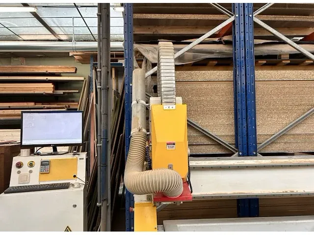Cnc-bewerkingscentrum jinan tigertec llc tr408r - afbeelding 7 van  9