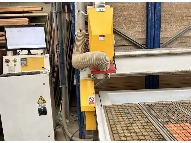 Cnc-bewerkingscentrum jinan tigertec llc tr408r - afbeelding 8 van  9