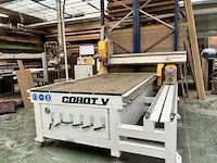 Cnc-bewerkingscentrum jinan tigertec llc tr408r - afbeelding 9 van  9