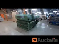 Cnc bewerkingscentrum voor raamkozijnen colombo am33 elektronisch