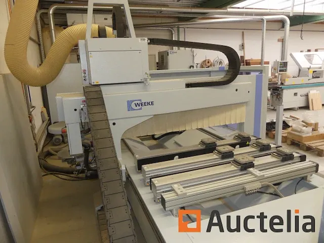 Cnc bewerkingscentrum weeke venture 108m - afbeelding 7 van  25