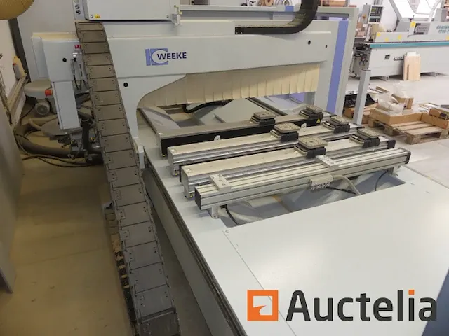 Cnc bewerkingscentrum weeke venture 108m - afbeelding 11 van  25